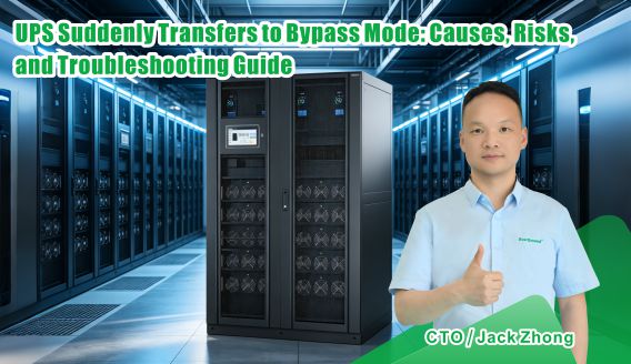 UPS Suddenly Transfers to Bypass Mode: Causes, Risks, and Troubleshooting Guide