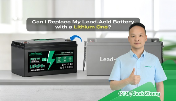 Can I Replace My Lead-Acid Battery with a Lithium One