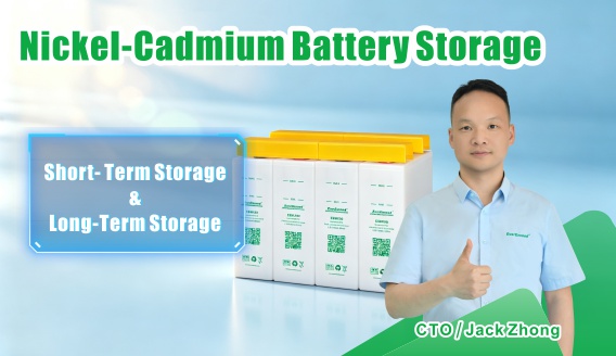 How to Properly Store Nickel Cadmium Batteries: Long-Term and Short-Term Storage Guide