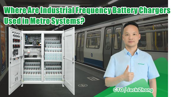 Where Are Industrial Frequency Battery Chargers Used in Metro Systems?