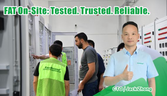 FAT On-Site: Experience True UPS Reliability