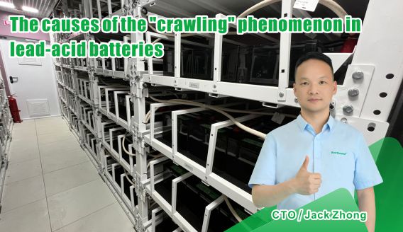 What Causes Acid Creepage in Lead-Acid Batteries?