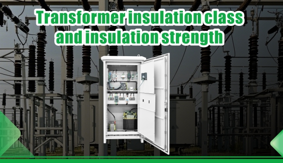 Difference between transformer insulation class and insulation strength