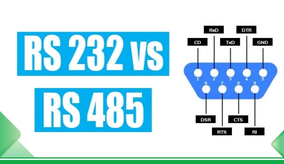 Differences in communication serial ports
