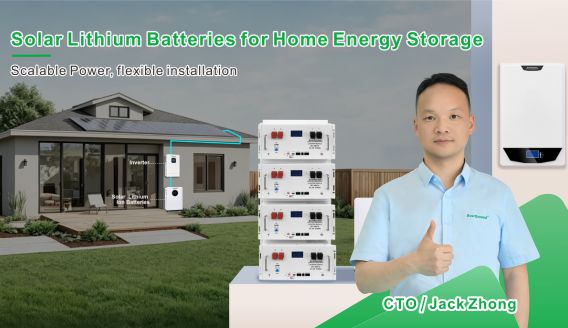 Best Solar Batteries for Home Backup 2026 | Smart Residential Energy Storage Guide by EverExceed