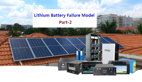 Lithium battery failure model-explain the phenomenon of lithium evolution in graphite anode: part-2