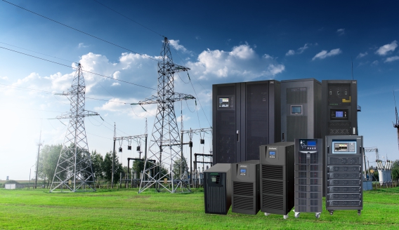 What are the main applications of UPS power supply system?