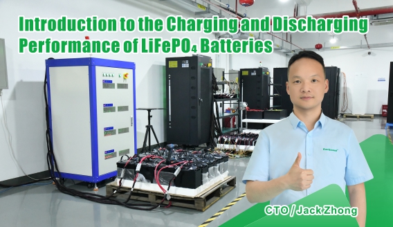 Charging and Discharging Performance of EverExceed LiFePO₄ Batteries