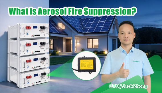 Aerosol Fire Suppression: Providing Extra Protection for LFP Batteries