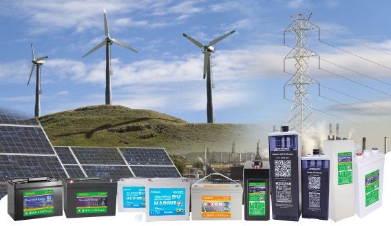 Different Kinds of VRLA Batteries