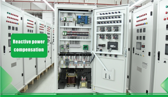 Reactive power compensation
