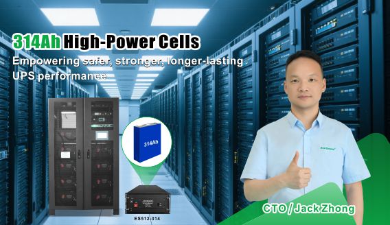 What Is a 512V 314Ah Lithium Battery for UPS? (Complete Guide for Data Centers)
