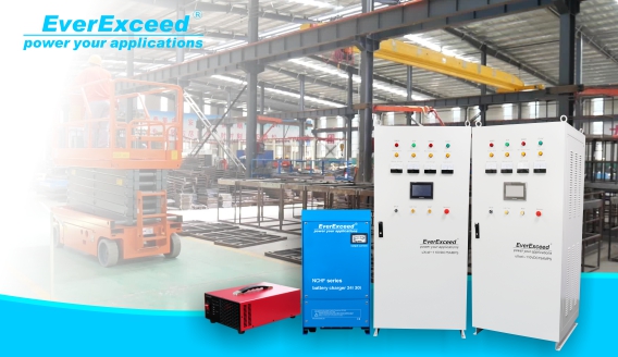 Discover the importance of Industrial battery chargers