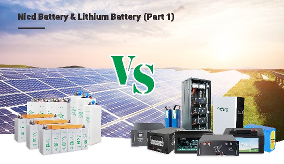 NiCd vs Lithium batteries (part-1)