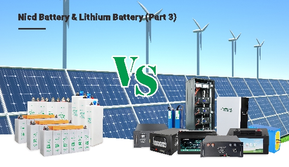 NiCd vs Lithium batteries (part-3)