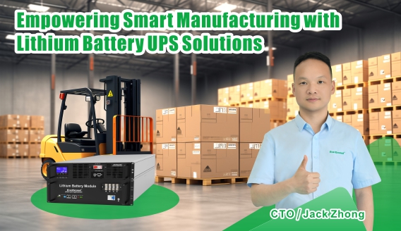Lithium Battery UPS Solutions for Factory Mobile Carts: Driving Smarter and Greener Workshops