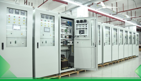 What are the characteristics of industrial UPS power supply