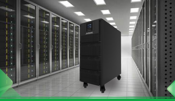 What is advantage of double conversion ups online