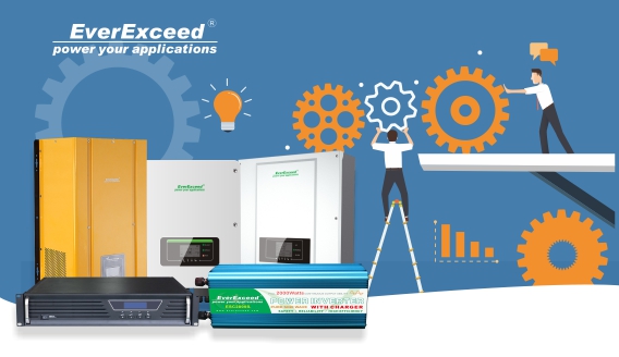 Common problems and troubleshooting of solar inverters