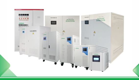 The role of large AC voltage regulators