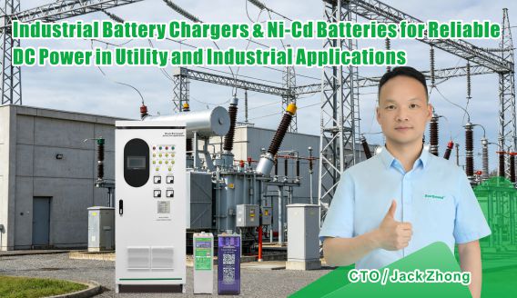 Industrial Battery Chargers & Ni-Cd Batteries for Reliable DC Power in Utility and Industrial Applications