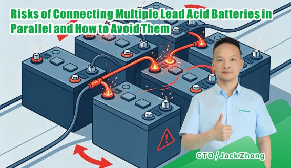 Risks of Connecting Multiple Lead Acid Batteries in Parallel and How to Avoid Them