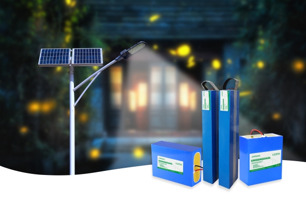 The advantages of using Lithium battery for Solar Street Light