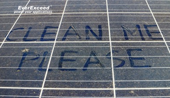Why, when and how to clean solar panels?
