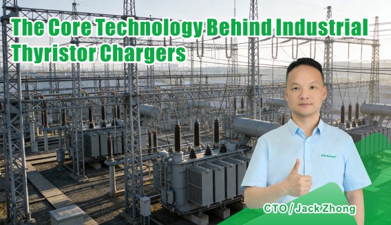 The Core of Industrial Thyristor Chargers: Understanding Phase-Controlled Rectification Technology