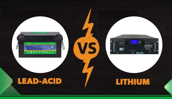 UPS power supply how to choose lithium battery and lead-acid battery?