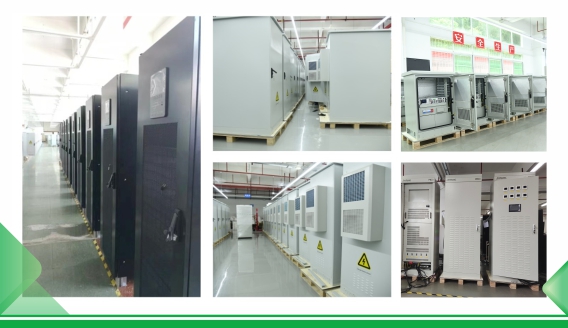 UPS power supply scheme for manufacturing industry