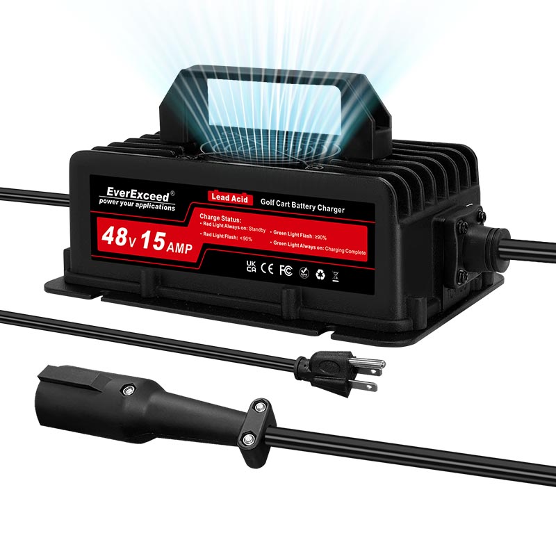 Lead-acid battery charger