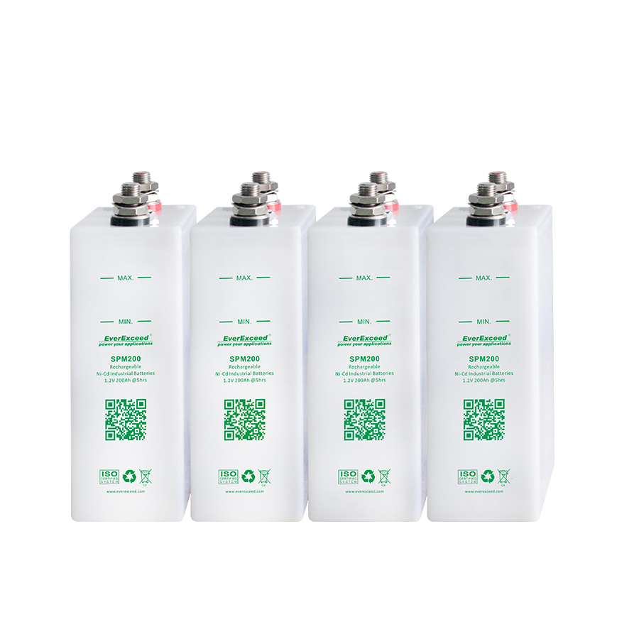 SPM NiCd Battery- Maintenance free