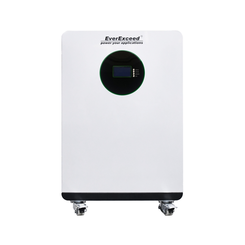 Floor mounted Lithium Battery