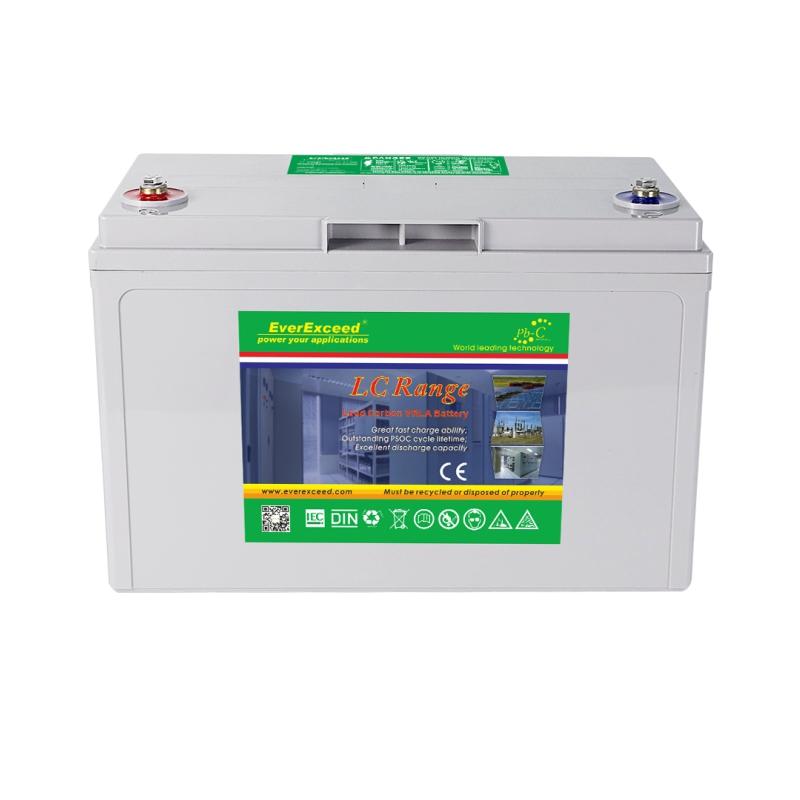 12V LC range Lead Carbon Battery