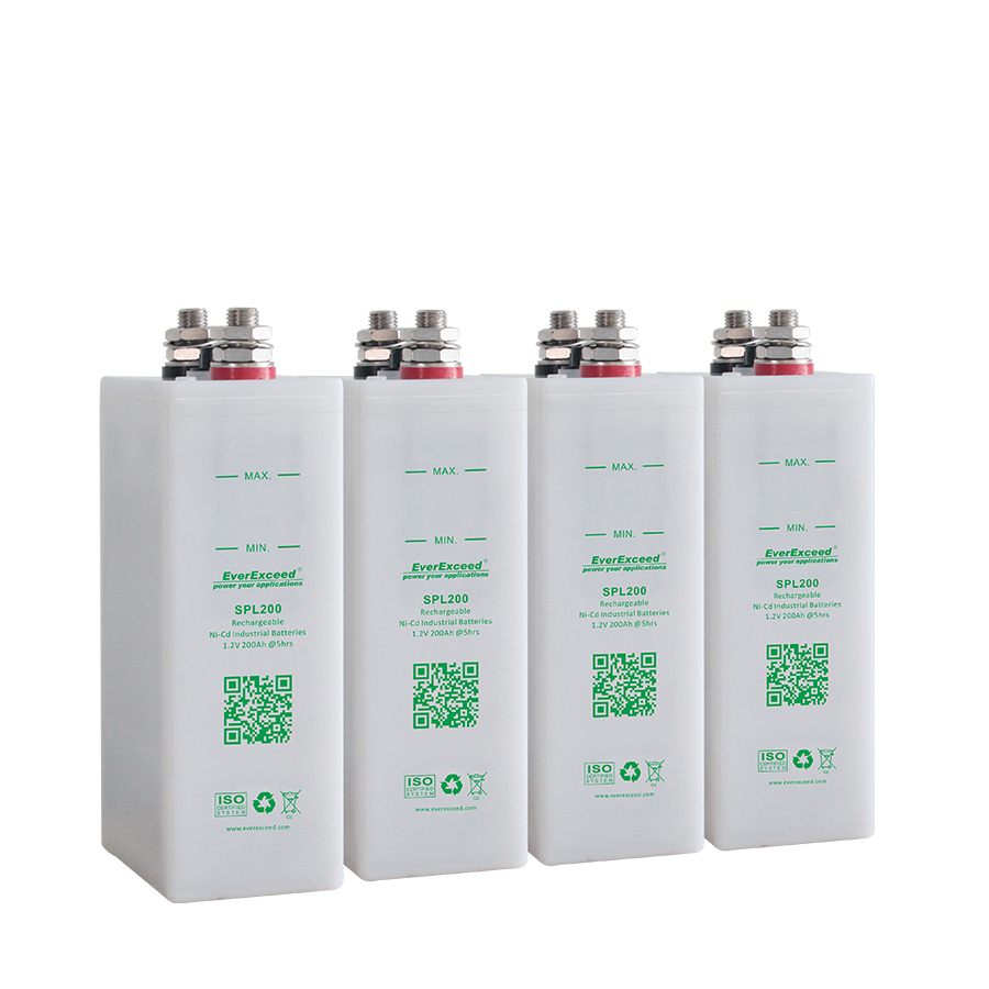 SPL NiCd Battery- Maintenance free