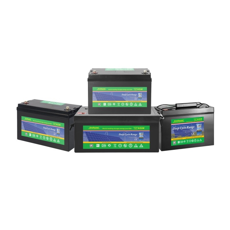 Deep Cycle AGM Range VRLA Battery