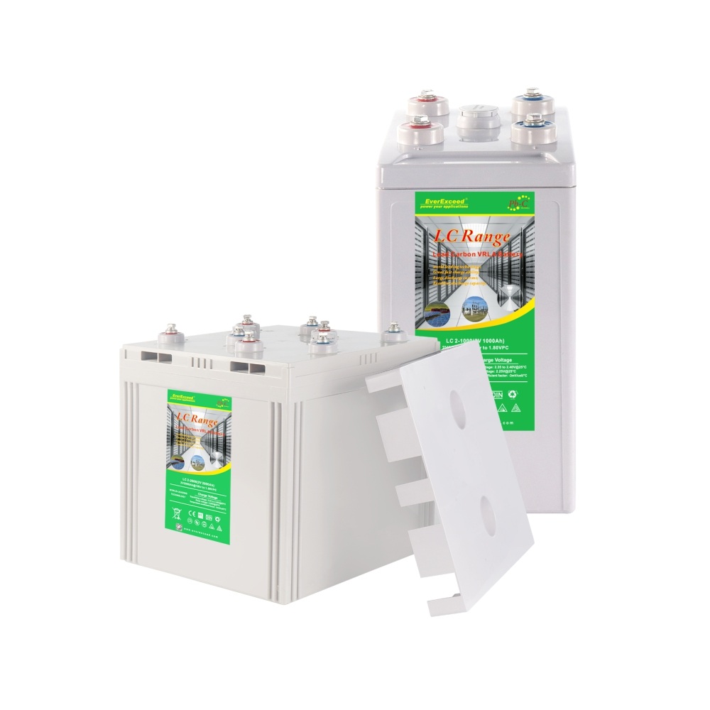 2V LC range Lead Carbon Battery