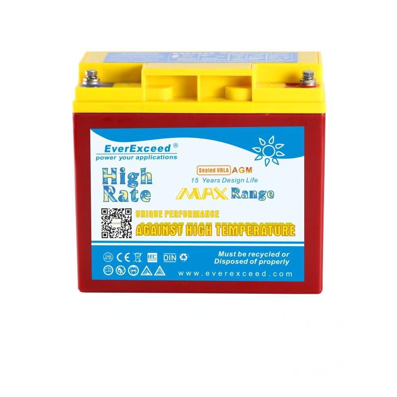 High Rate Max VRLA Battery