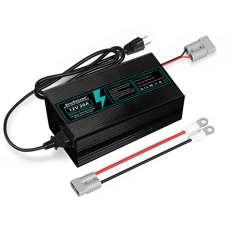14.6V 20A AC-DC LifePO4 Battery Charger
