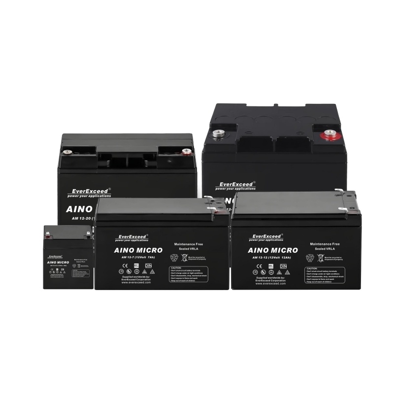 AINO MICRO Range VRLA Battery