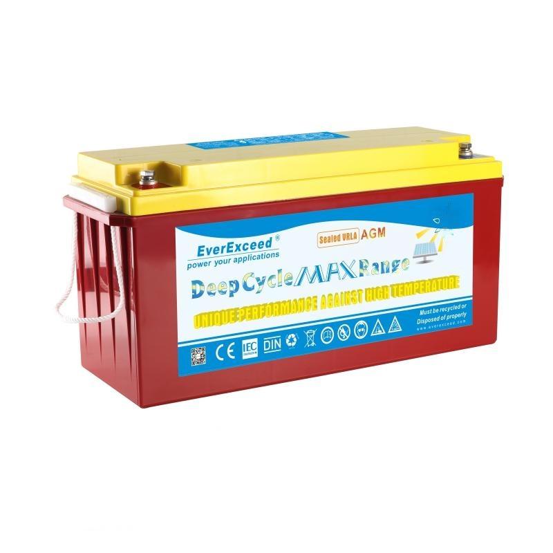 Deep Cycle Max Range VRLA Battery