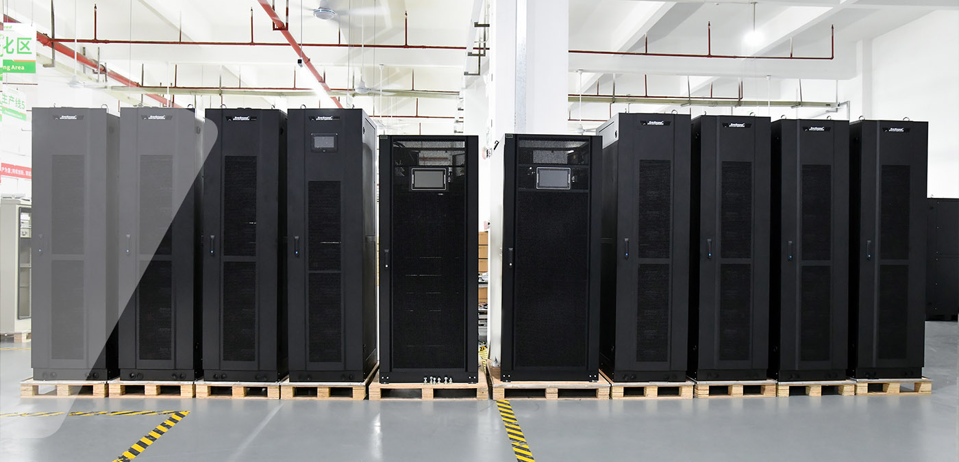 1600kVA Modular UPS and High Voltage Lithium Battery Solution for Data Center Project in Ghana