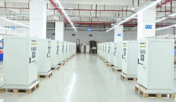 EverExceed completed Industrial Battery Charger production smoothly for substation project