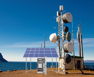 Solar-for-Diesel Replacement Solution for Telecom Base Stations