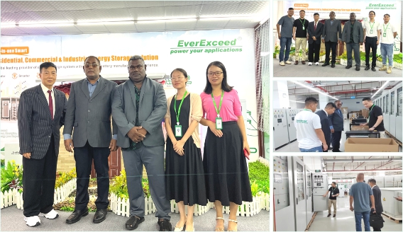 Warmly Welcome Solomon Islands’ Prime Minister Secretary and President of the Business Council to visit EverExceed