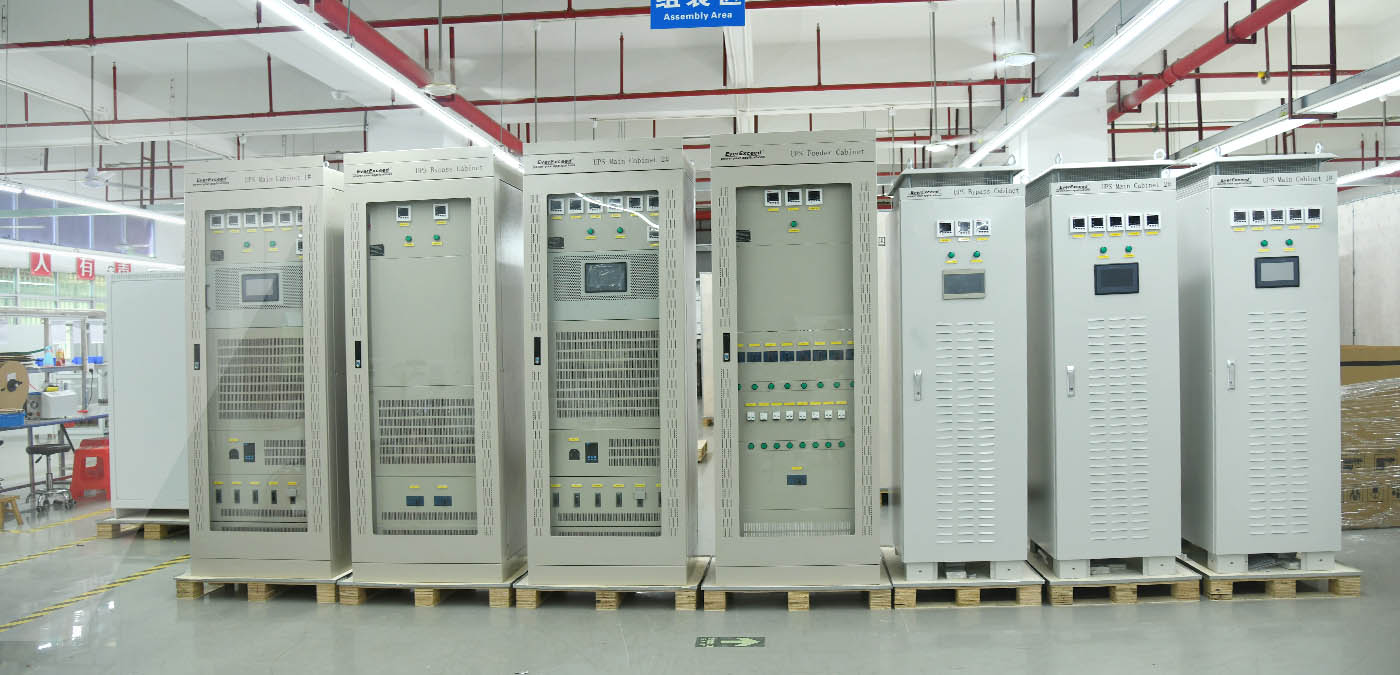 20kVA & 15kVA PowerChampion Series Industrial UPS