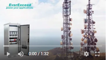 EverExceed Telecom Solar BTS Solution