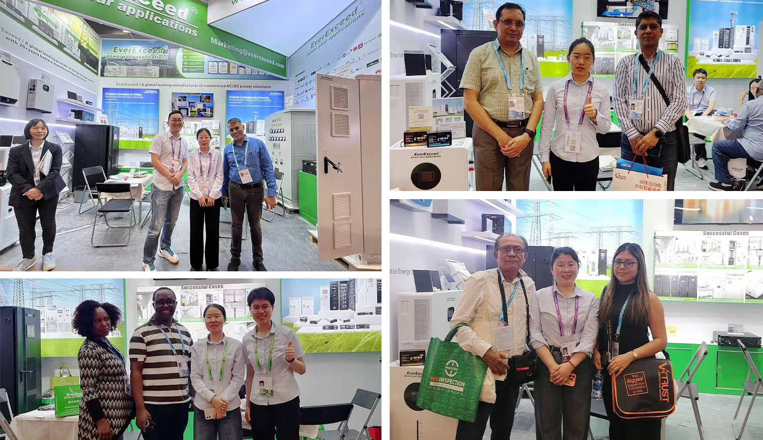 EverExceed Shines at the 139th Canton Fair with Innovative Power Solutions