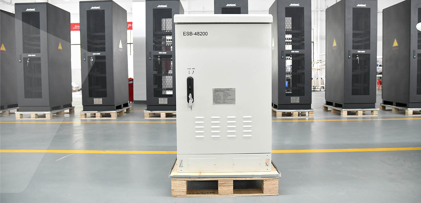 48VDC 200A  ESB rectifier systems